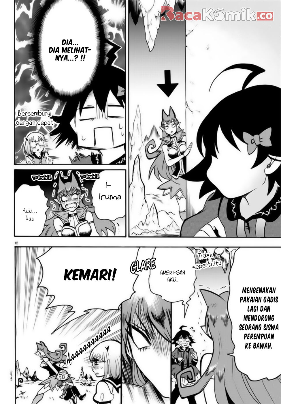 Mairimashita! Iruma-kun Chapter 46