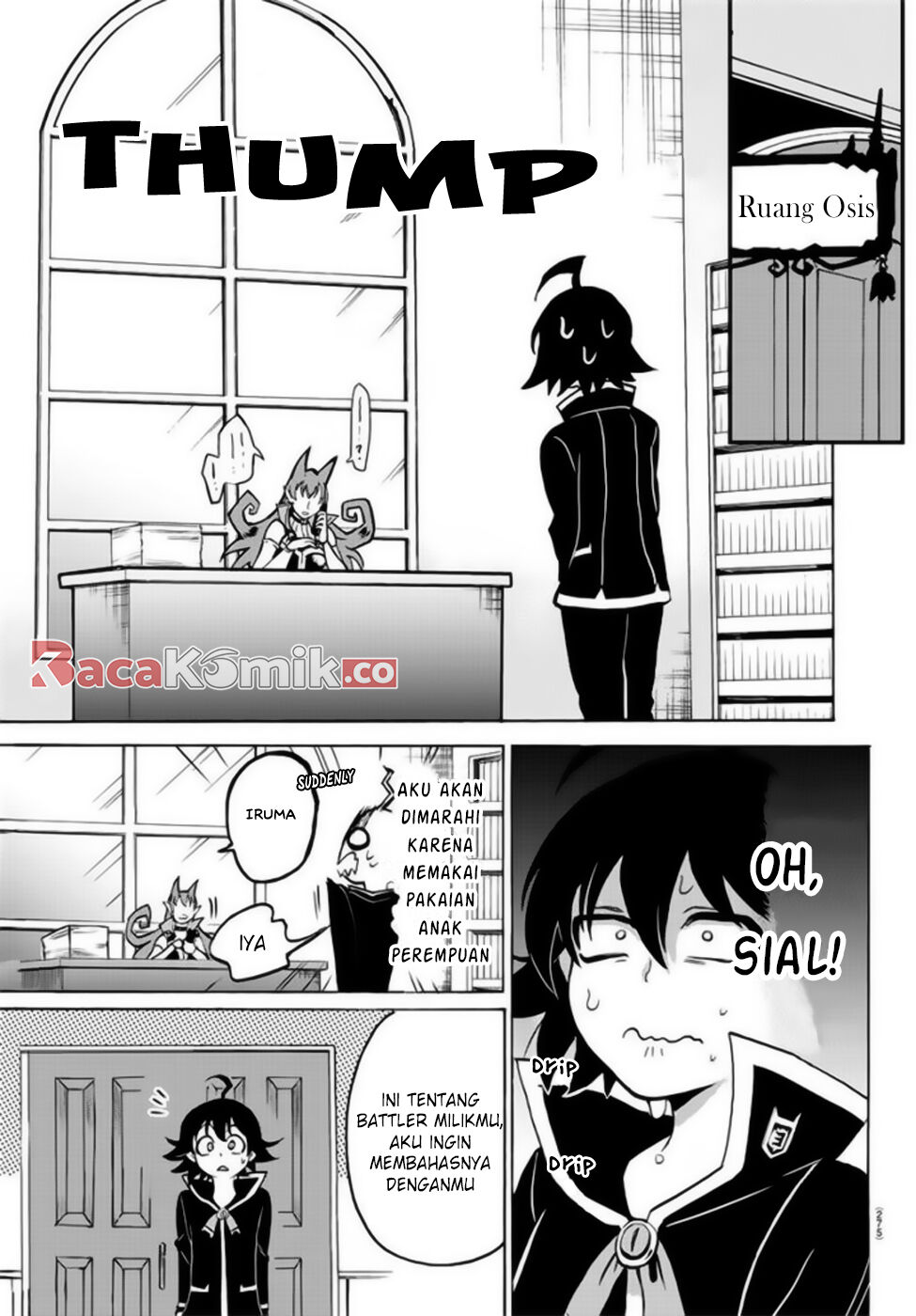 Mairimashita! Iruma-kun Chapter 46