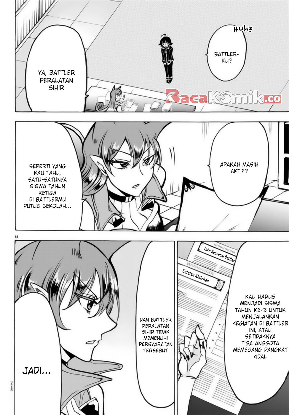 Mairimashita! Iruma-kun Chapter 46