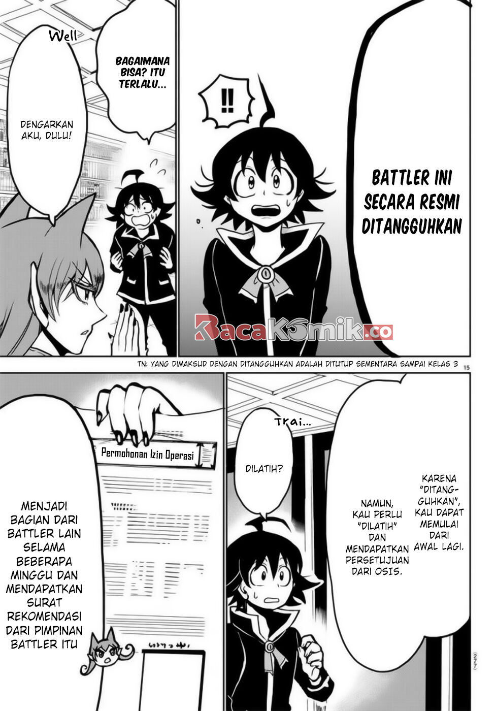 Mairimashita! Iruma-kun Chapter 46