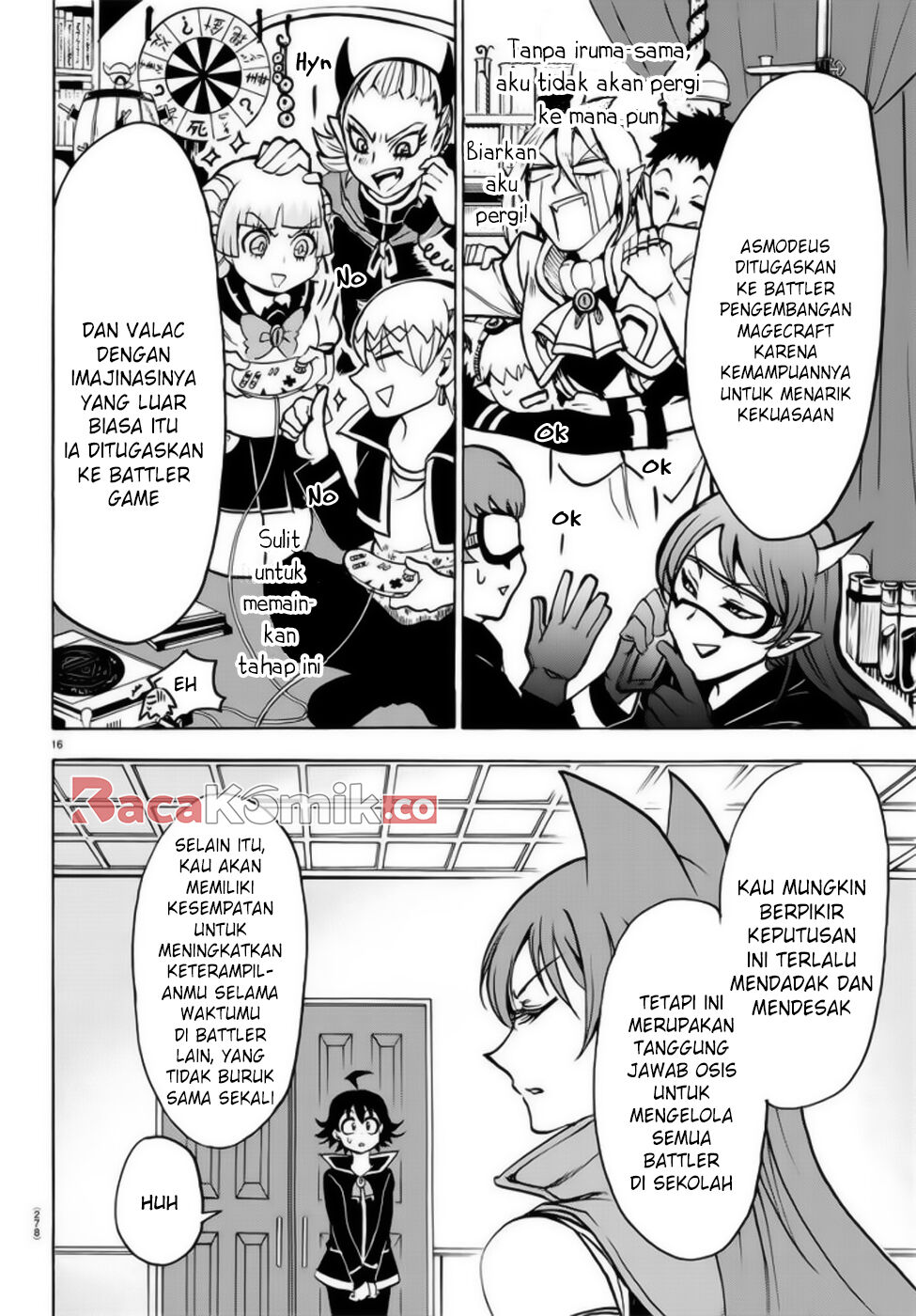 Mairimashita! Iruma-kun Chapter 46