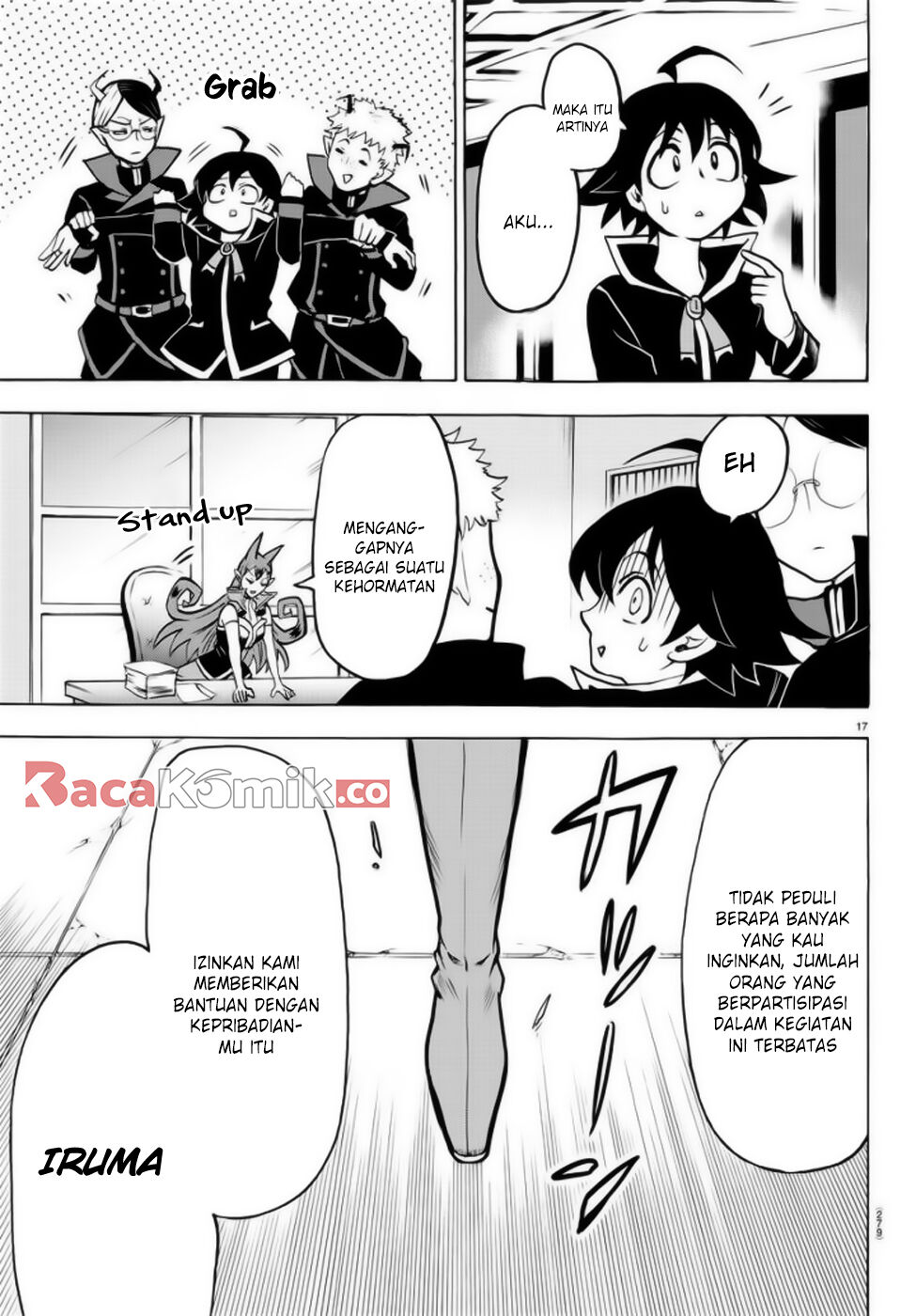 Mairimashita! Iruma-kun Chapter 46