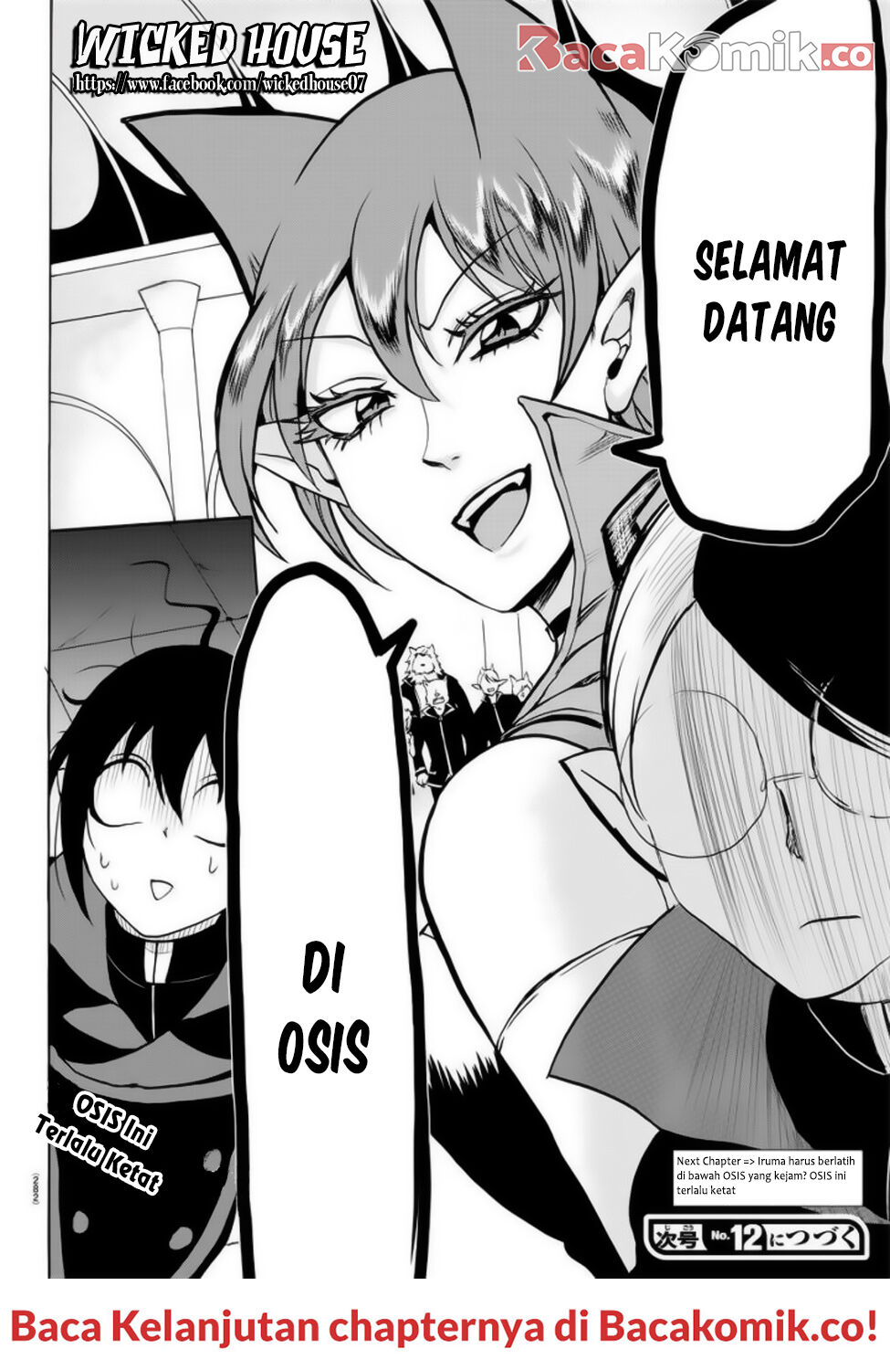 Mairimashita! Iruma-kun Chapter 46