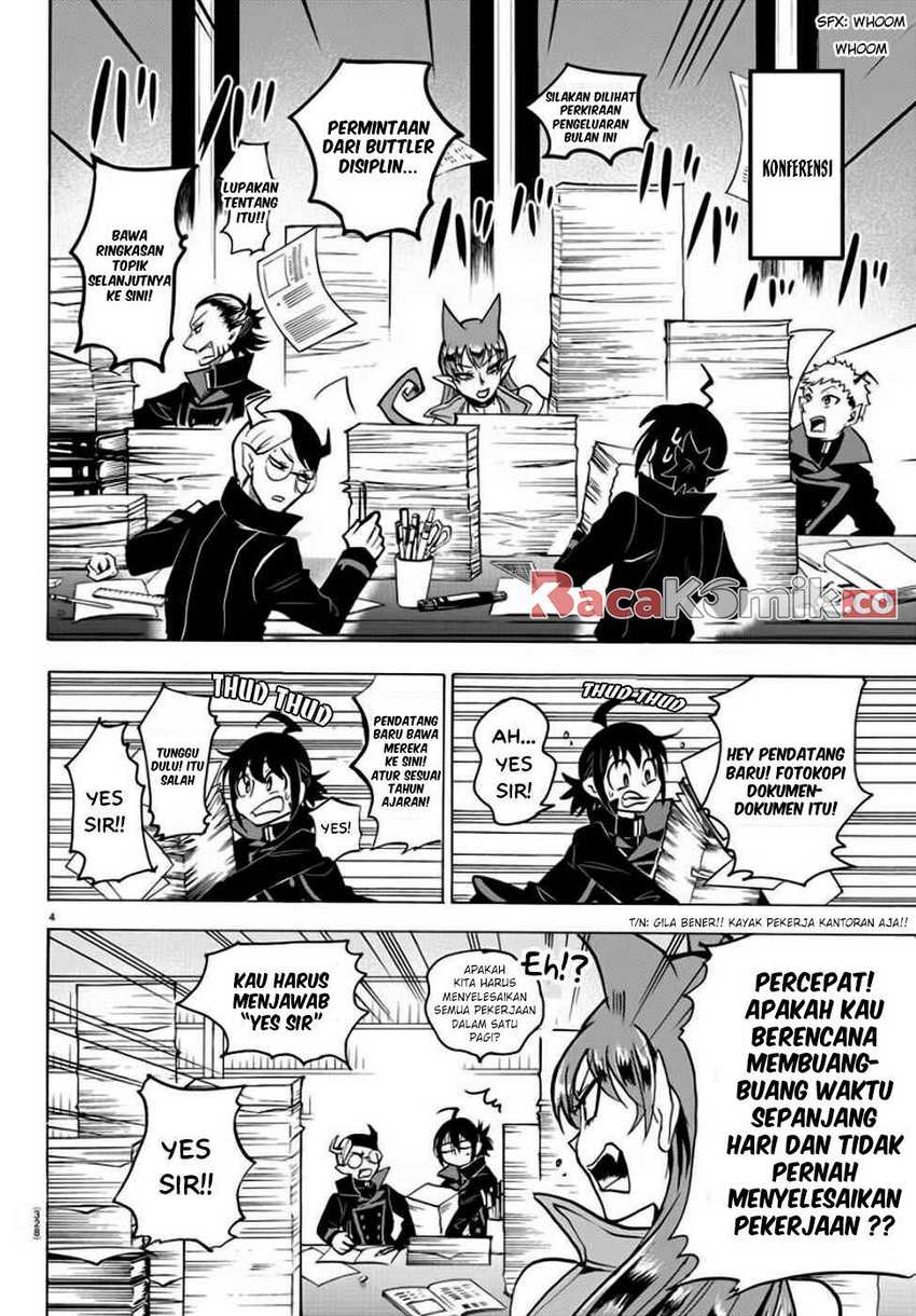 Mairimashita! Iruma-kun Chapter 47