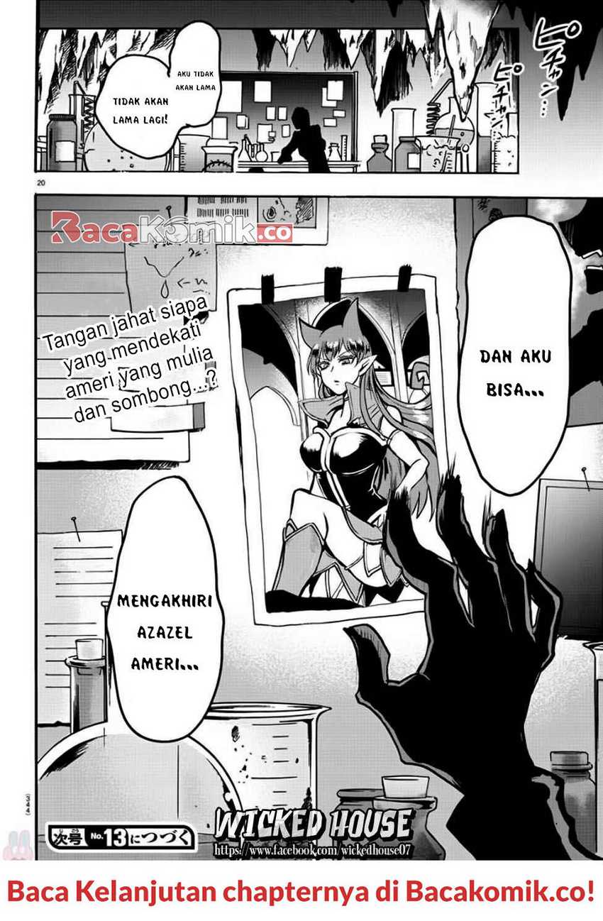 Mairimashita! Iruma-kun Chapter 47