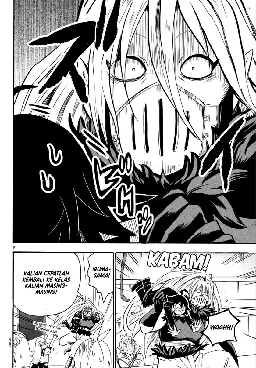 Mairimashita! Iruma-kun Chapter 63