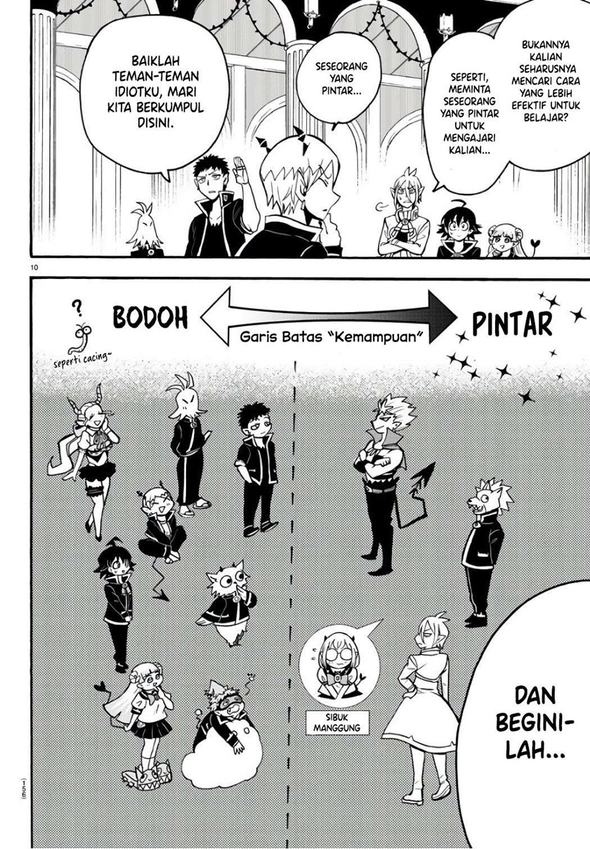 Mairimashita! Iruma-kun Chapter 64