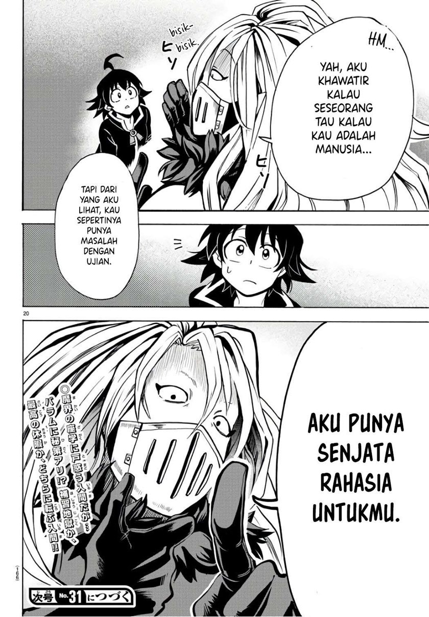 Mairimashita! Iruma-kun Chapter 64