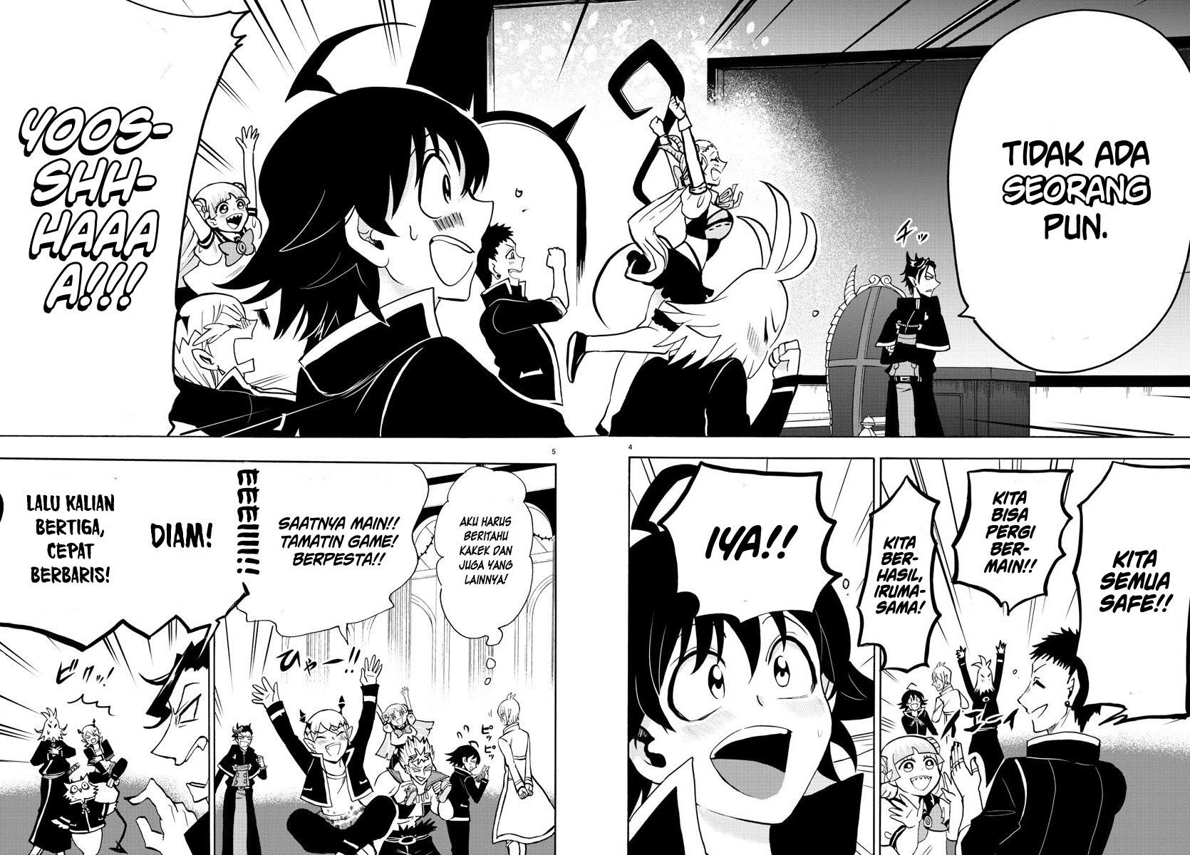 Mairimashita! Iruma-kun Chapter 66
