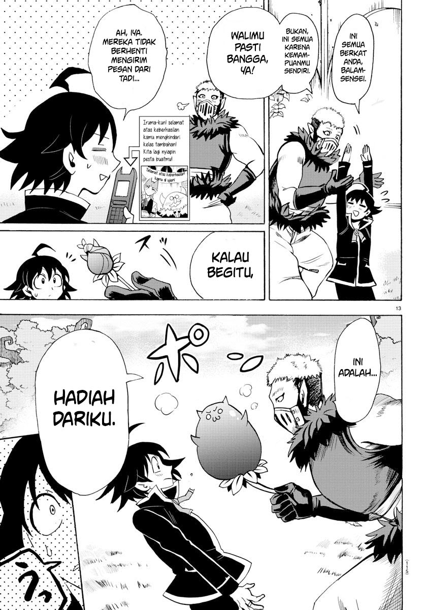 Mairimashita! Iruma-kun Chapter 66