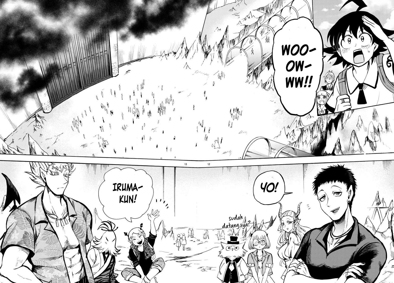 Mairimashita! Iruma-kun Chapter 69