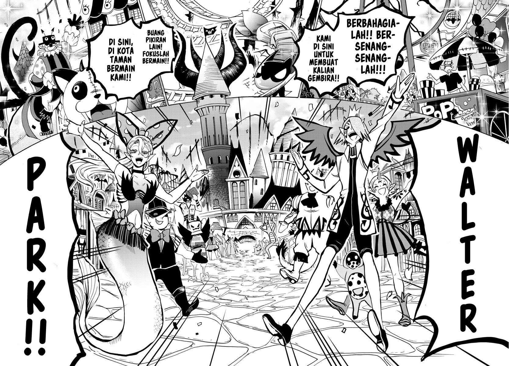Mairimashita! Iruma-kun Chapter 69
