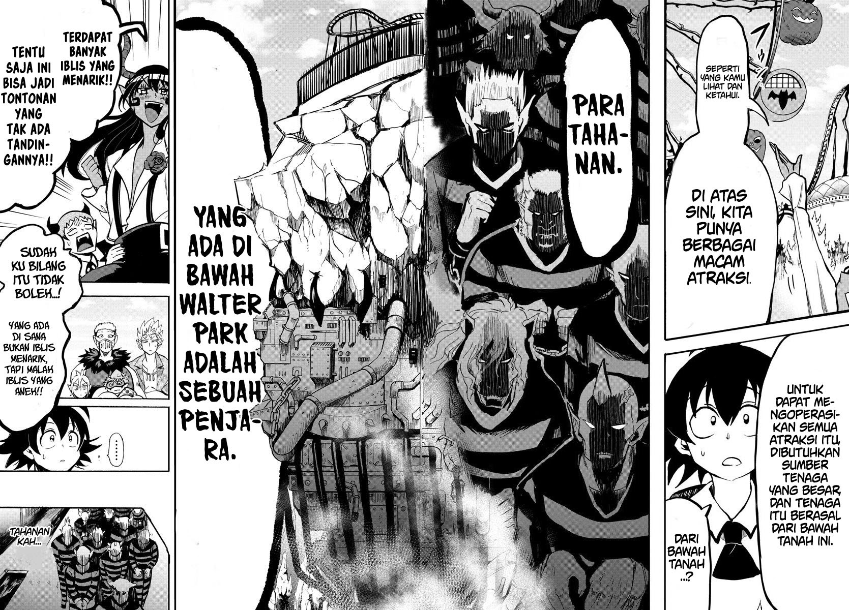 Mairimashita! Iruma-kun Chapter 70
