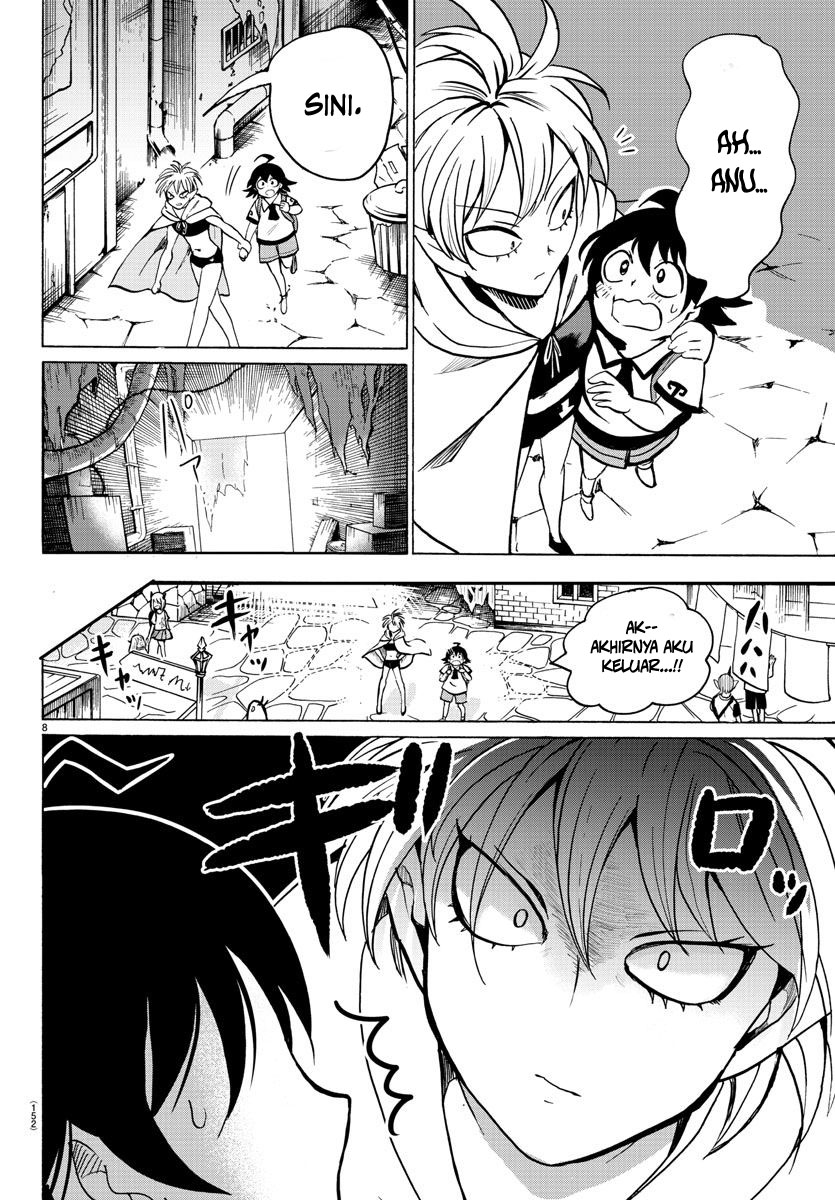 Mairimashita! Iruma-kun Chapter 72