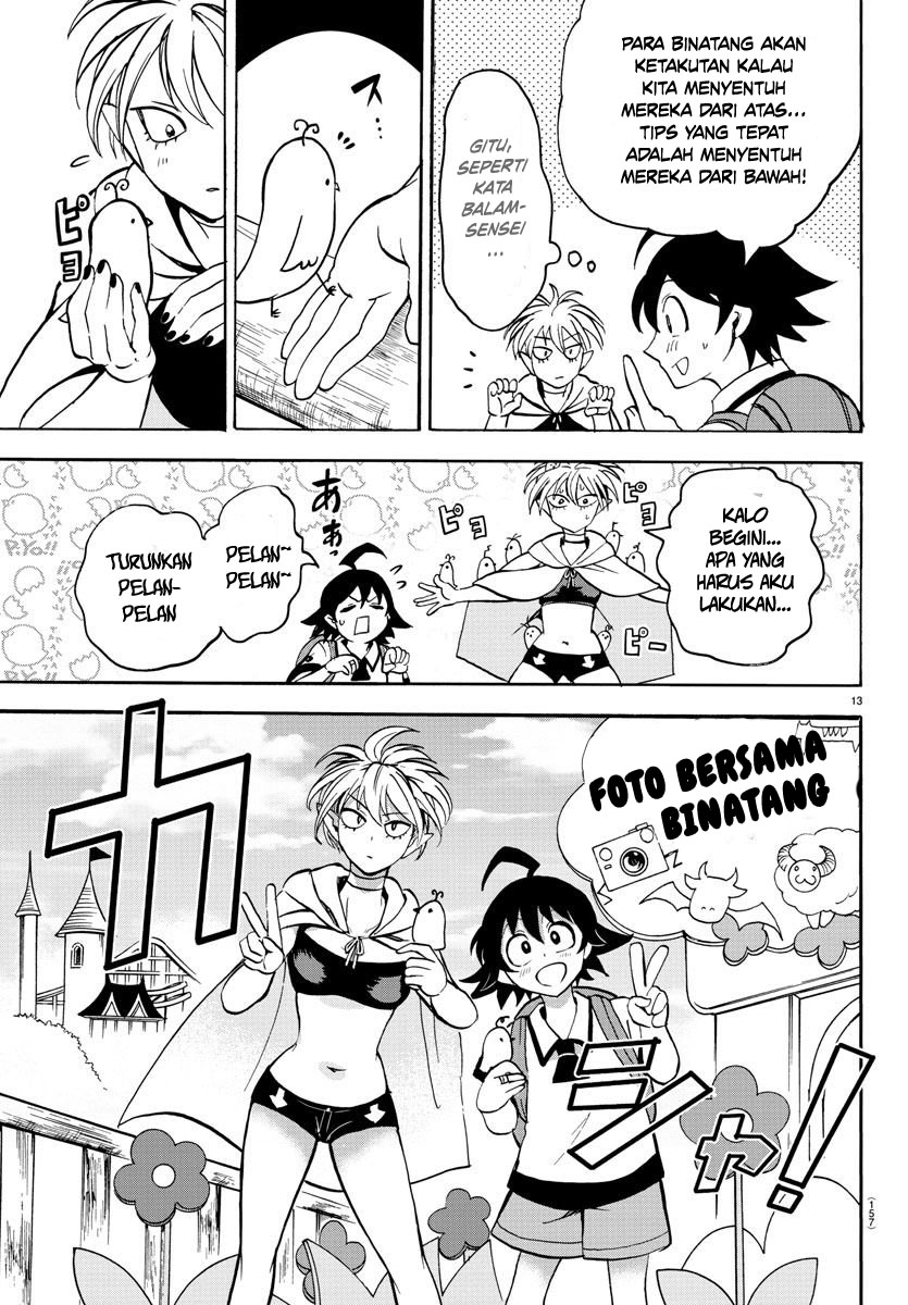 Mairimashita! Iruma-kun Chapter 72