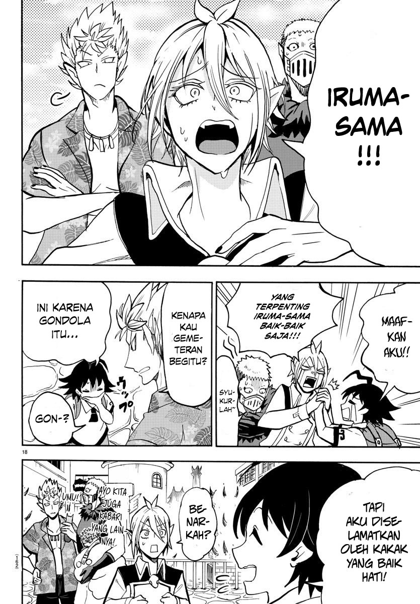 Mairimashita! Iruma-kun Chapter 72
