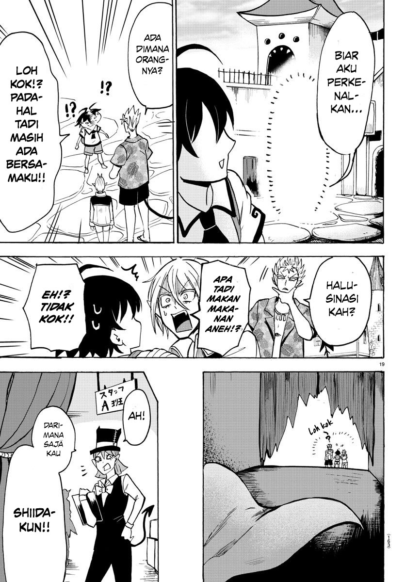 Mairimashita! Iruma-kun Chapter 72