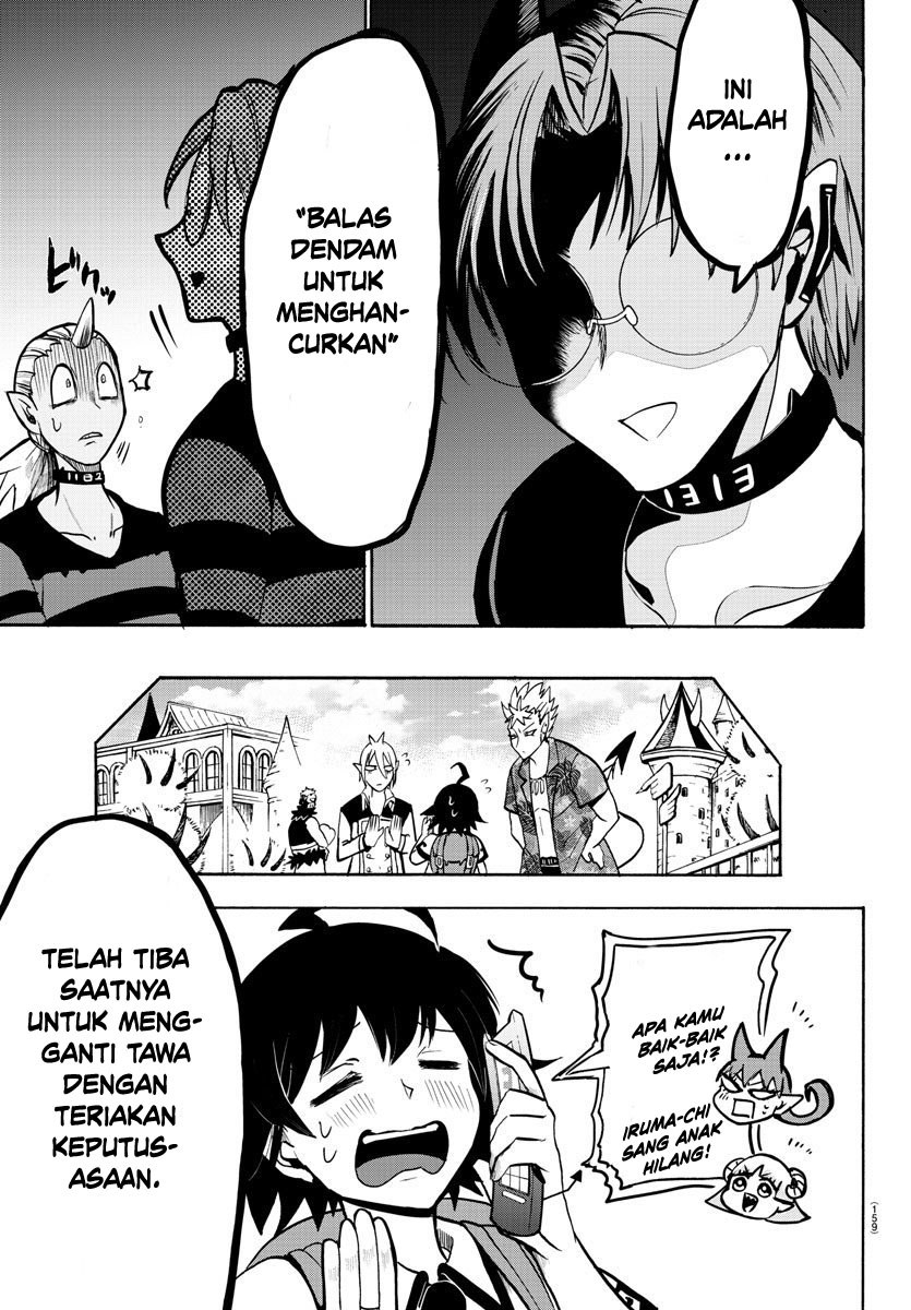 Mairimashita! Iruma-kun Chapter 73