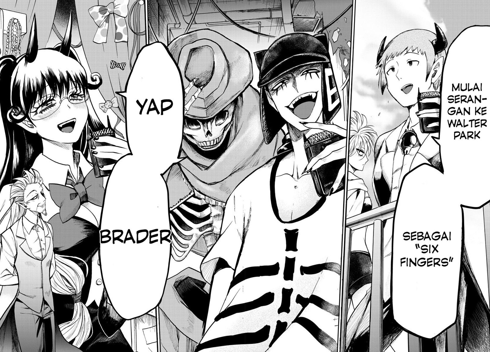 Mairimashita! Iruma-kun Chapter 74