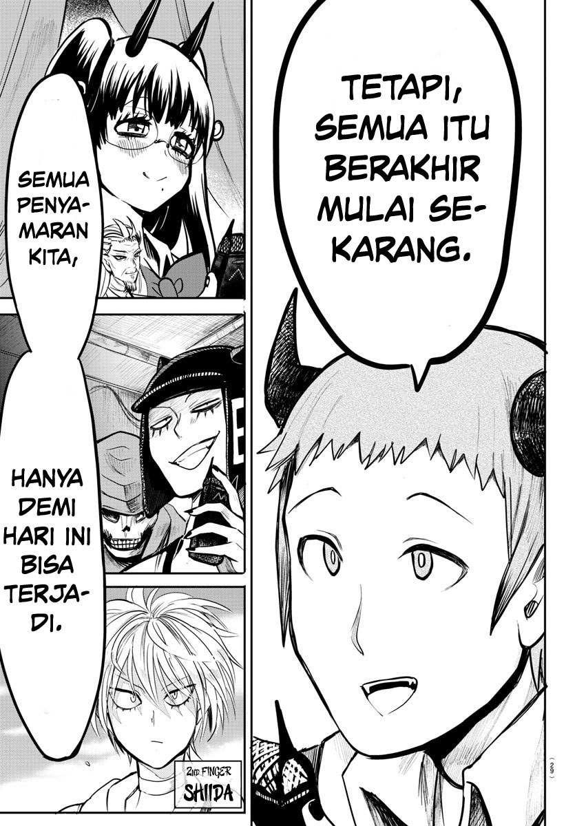 Mairimashita! Iruma-kun Chapter 74