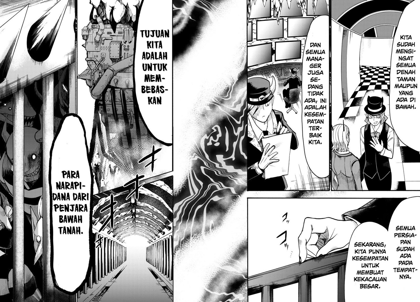 Mairimashita! Iruma-kun Chapter 74