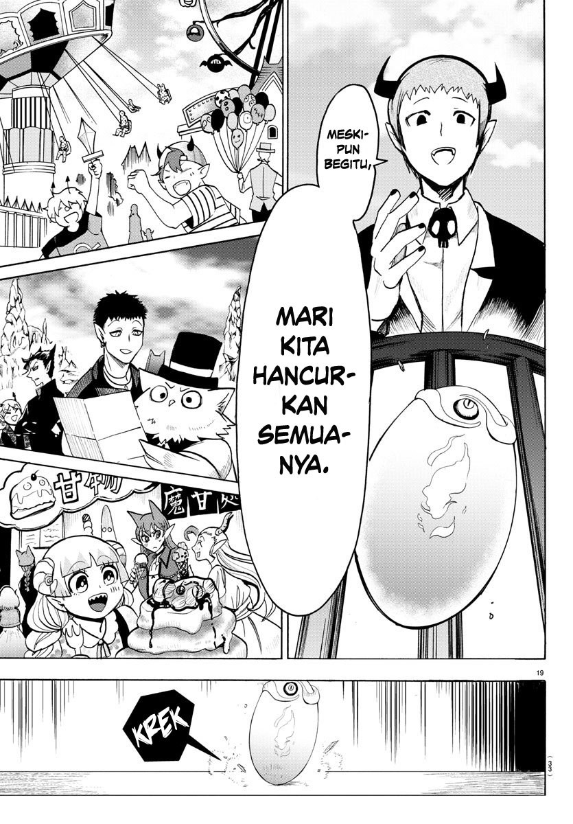 Mairimashita! Iruma-kun Chapter 74