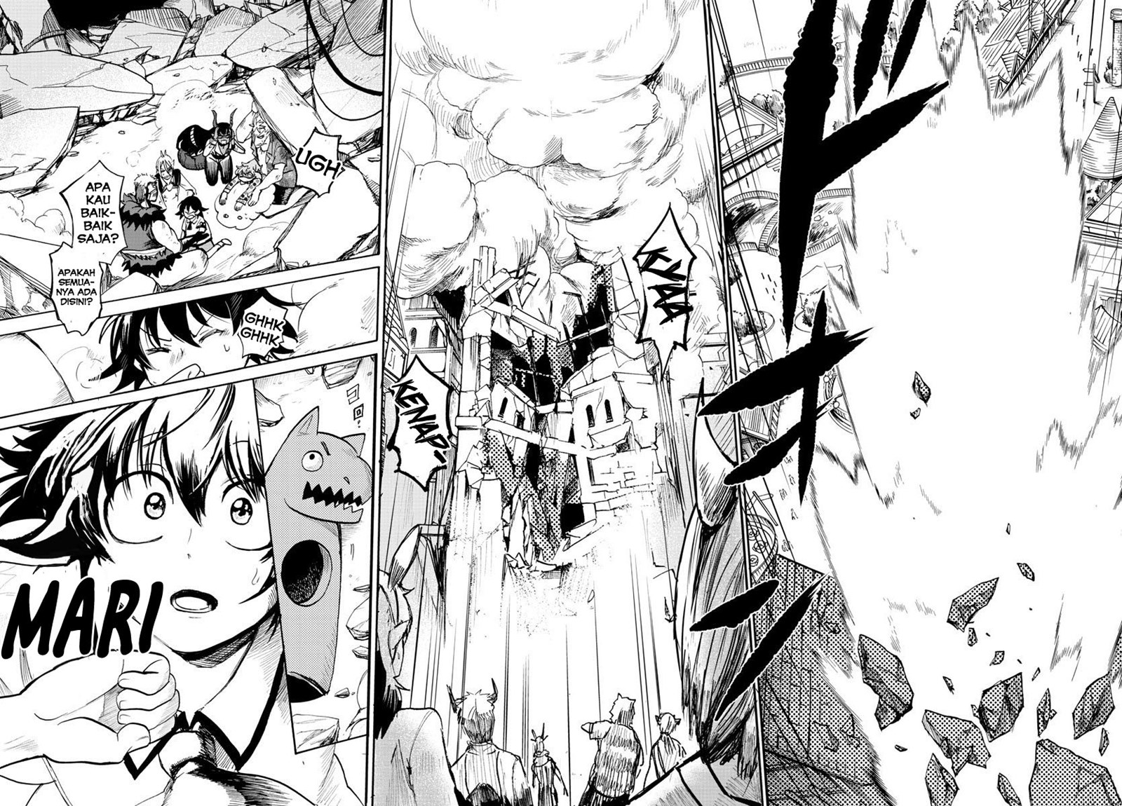 Mairimashita! Iruma-kun Chapter 74