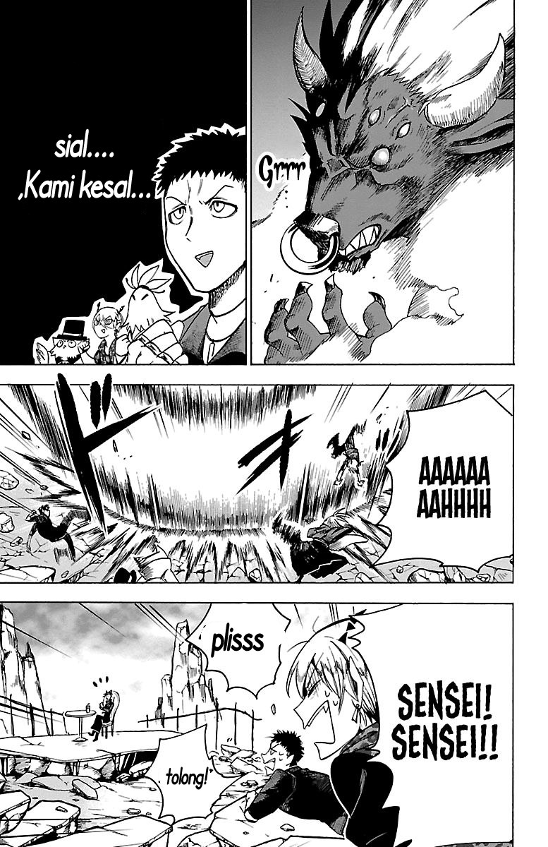 Mairimashita! Iruma-kun Chapter 76