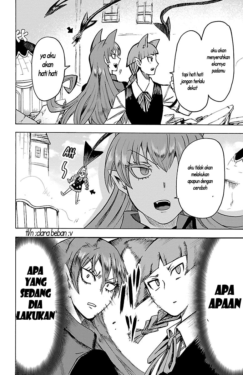 Mairimashita! Iruma-kun Chapter 76