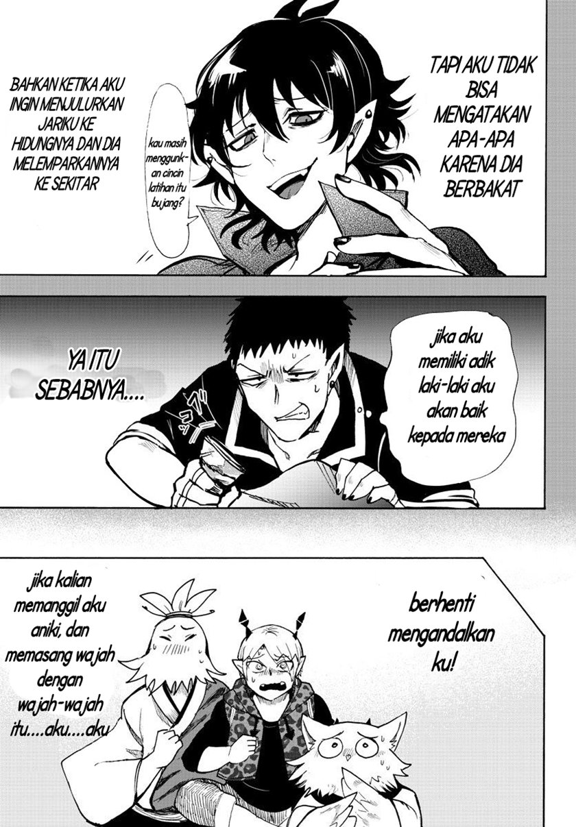 Mairimashita! Iruma-kun Chapter 78