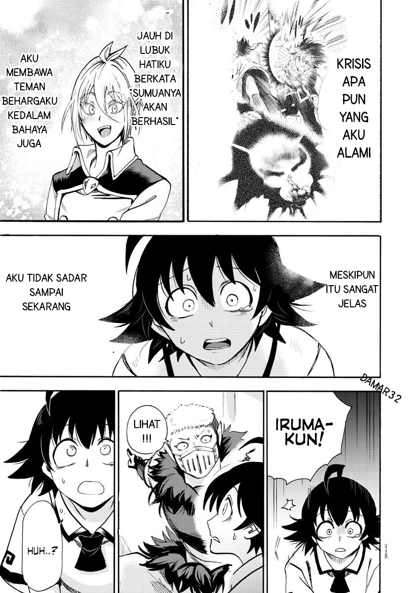 Mairimashita! Iruma-kun Chapter 83