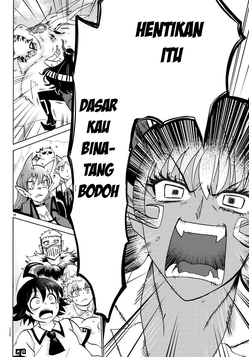Mairimashita! Iruma-kun Chapter 85