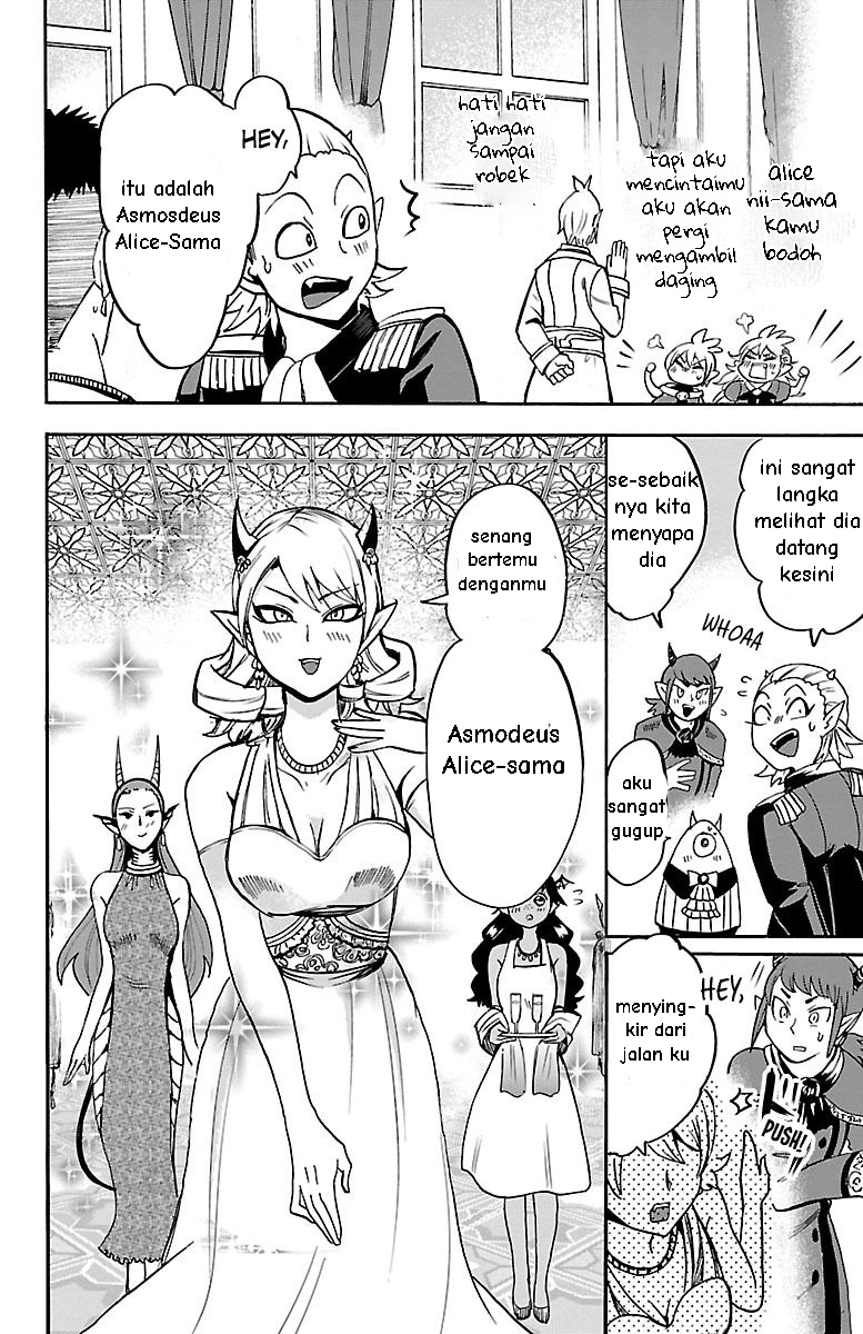 Mairimashita! Iruma-kun Chapter 91