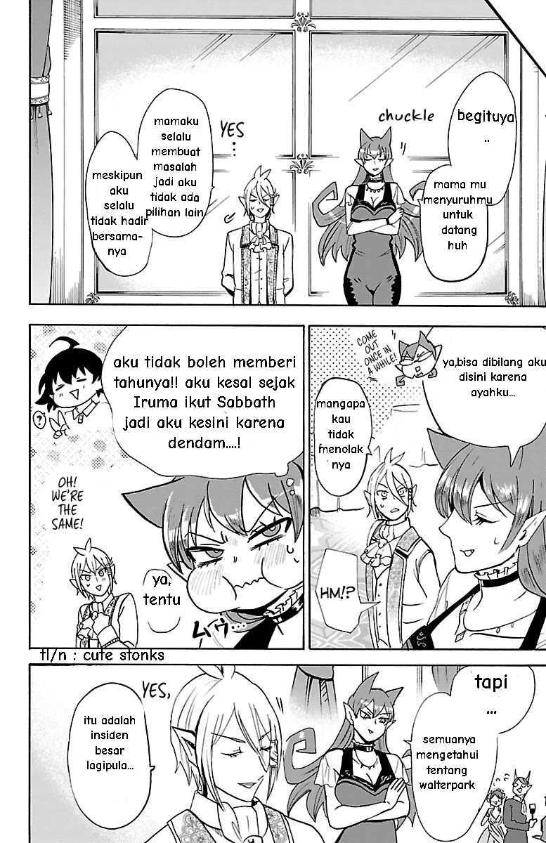 Mairimashita! Iruma-kun Chapter 91