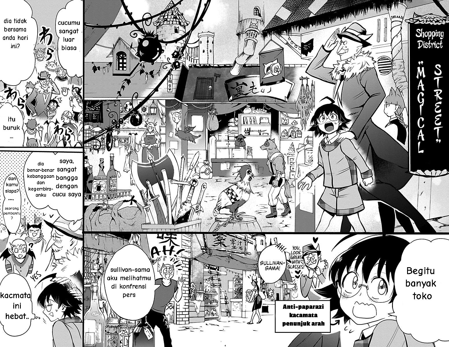 Mairimashita! Iruma-kun Chapter 92