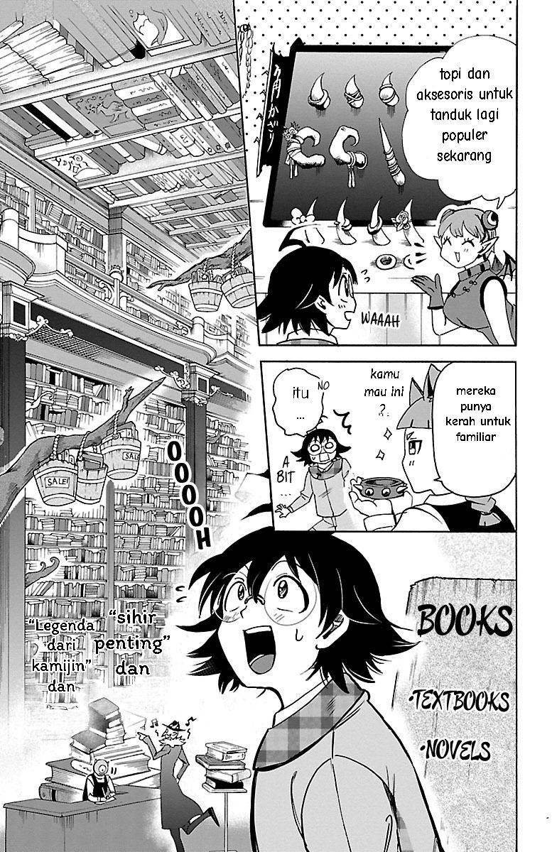 Mairimashita! Iruma-kun Chapter 92