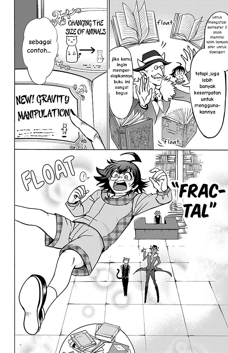 Mairimashita! Iruma-kun Chapter 92