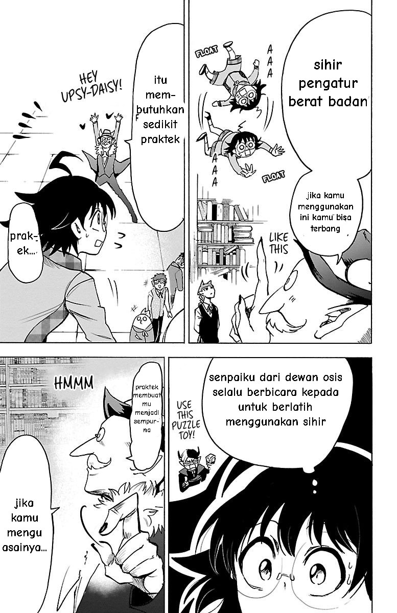 Mairimashita! Iruma-kun Chapter 92