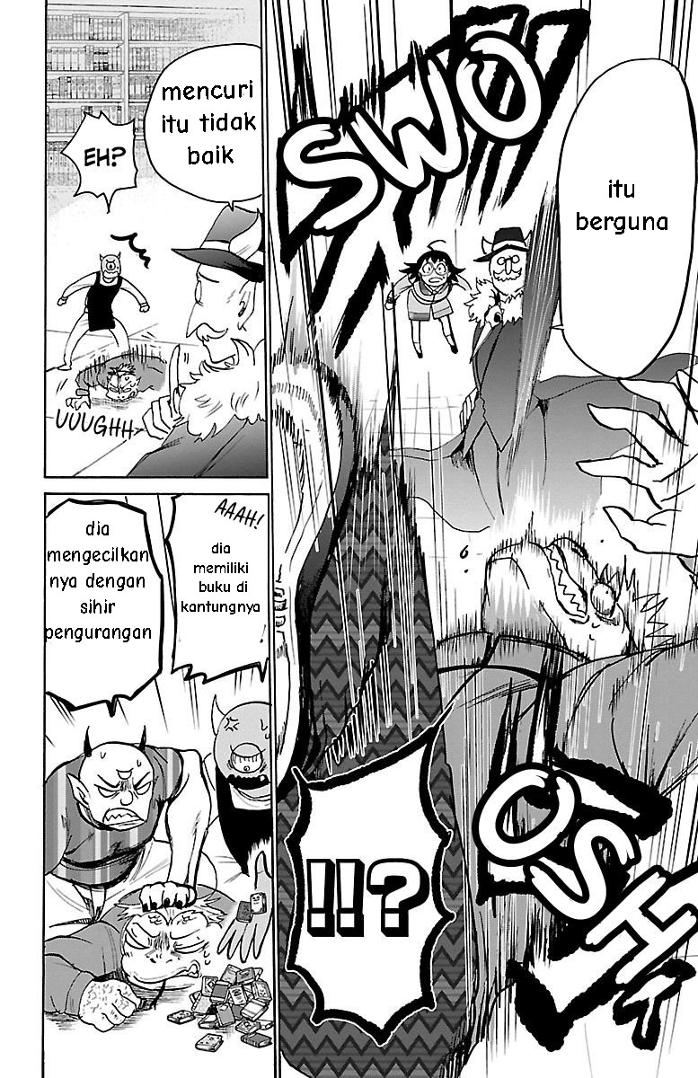 Mairimashita! Iruma-kun Chapter 92