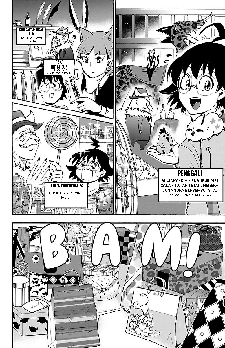 Mairimashita! Iruma-kun Chapter 92
