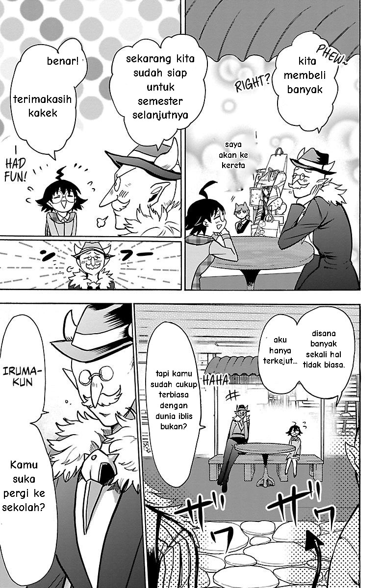 Mairimashita! Iruma-kun Chapter 92
