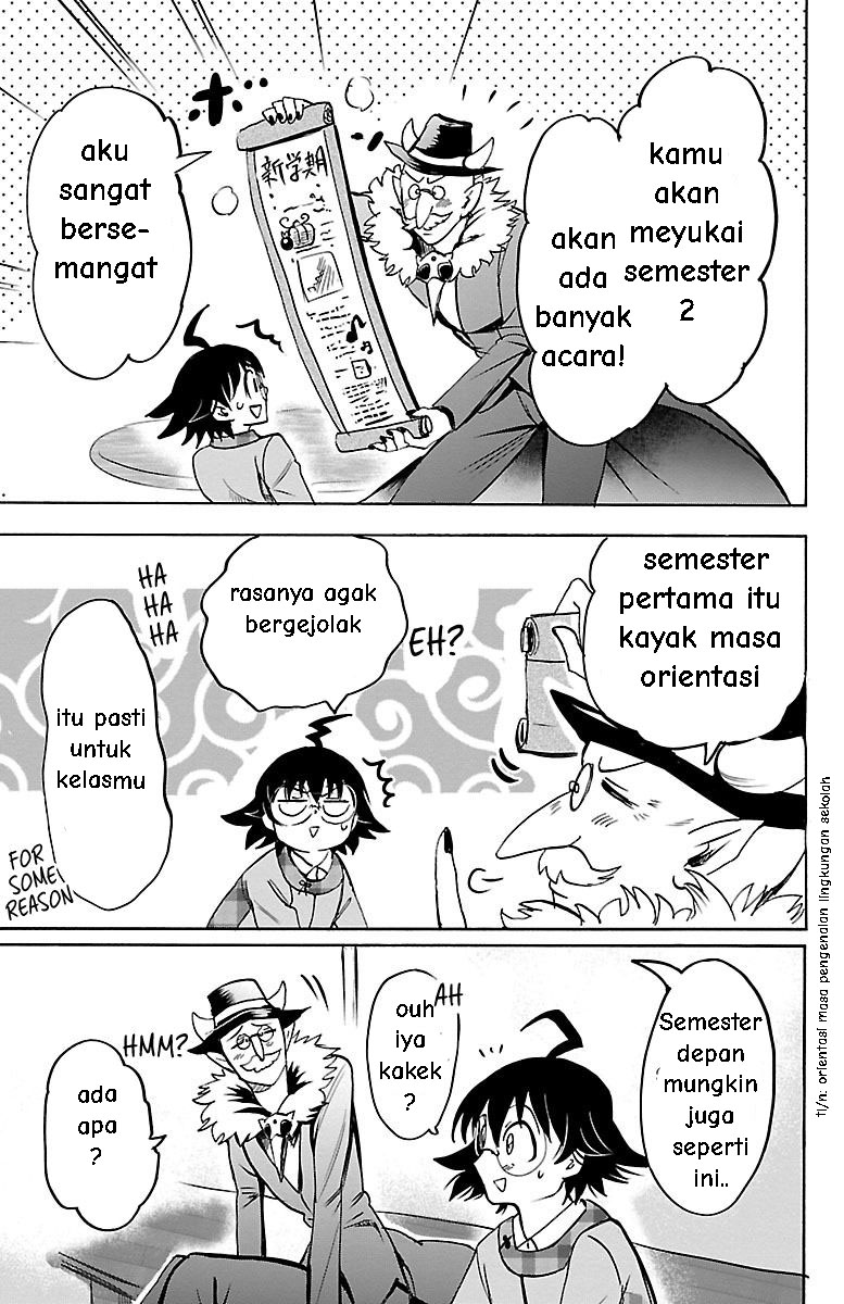 Mairimashita! Iruma-kun Chapter 92