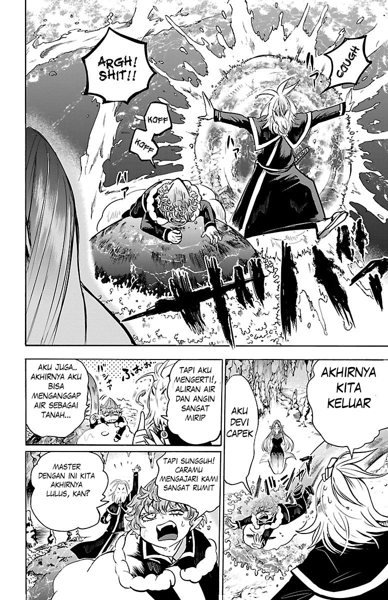 Mairimashita! Iruma-kun Chapter 101