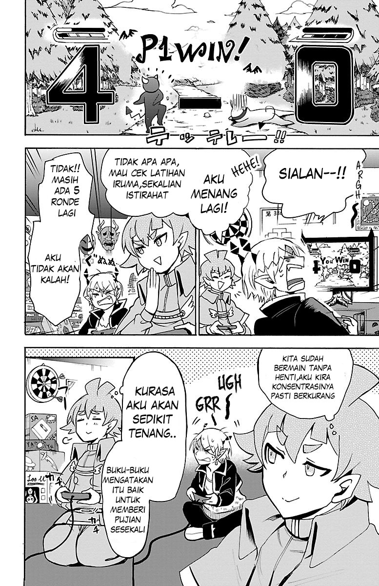 Mairimashita! Iruma-kun Chapter 101