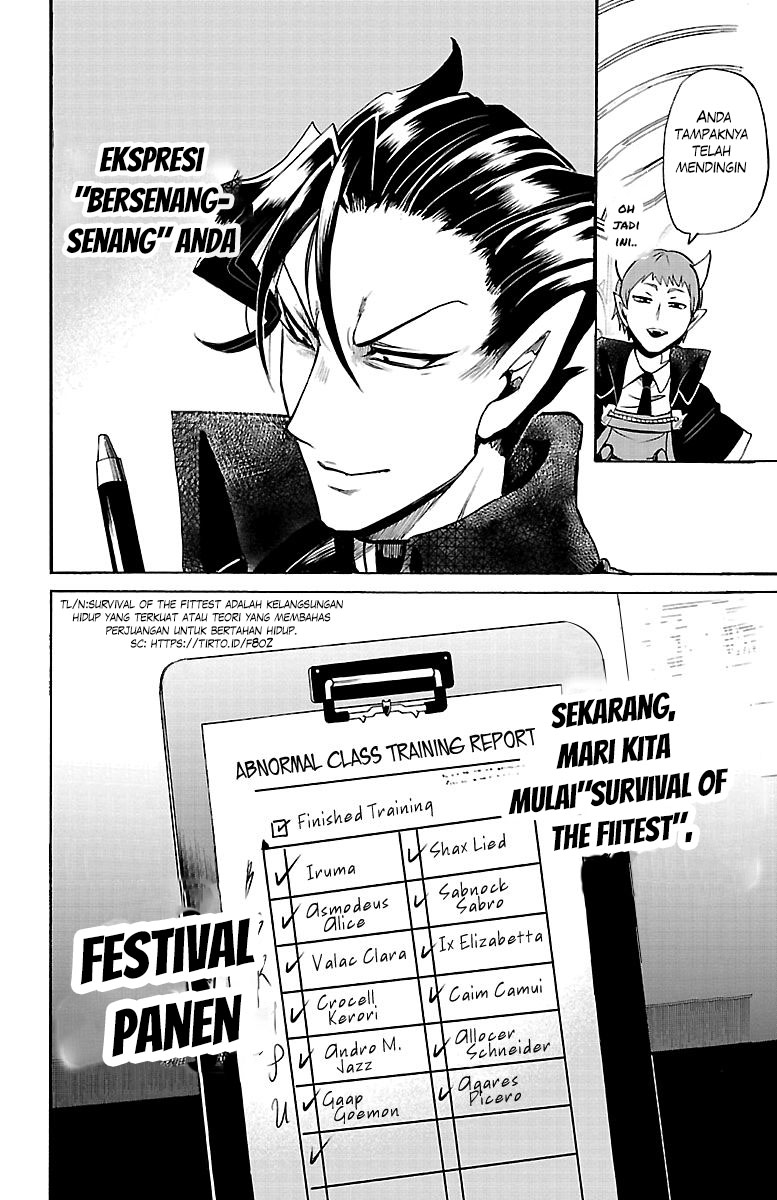 Mairimashita! Iruma-kun Chapter 101