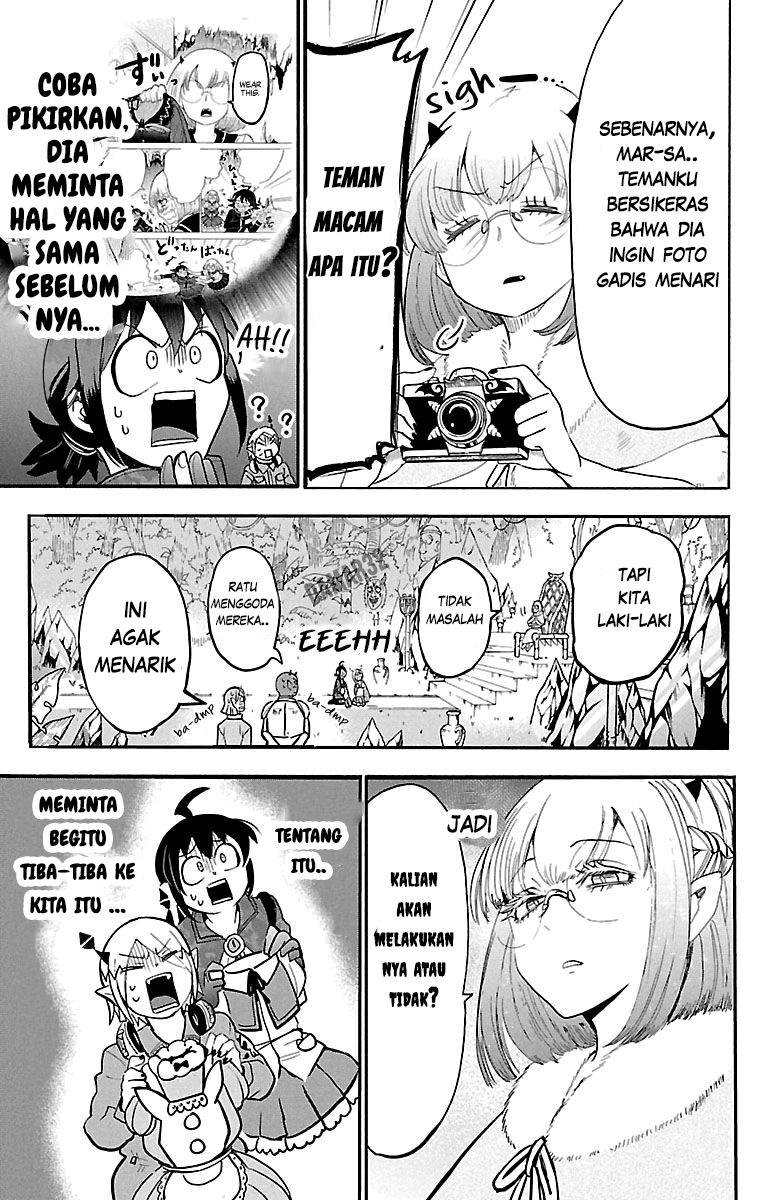 Mairimashita! Iruma-kun Chapter 117