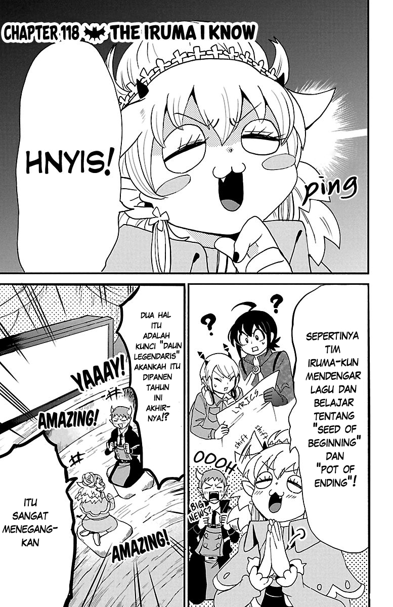 Mairimashita! Iruma-kun Chapter 118