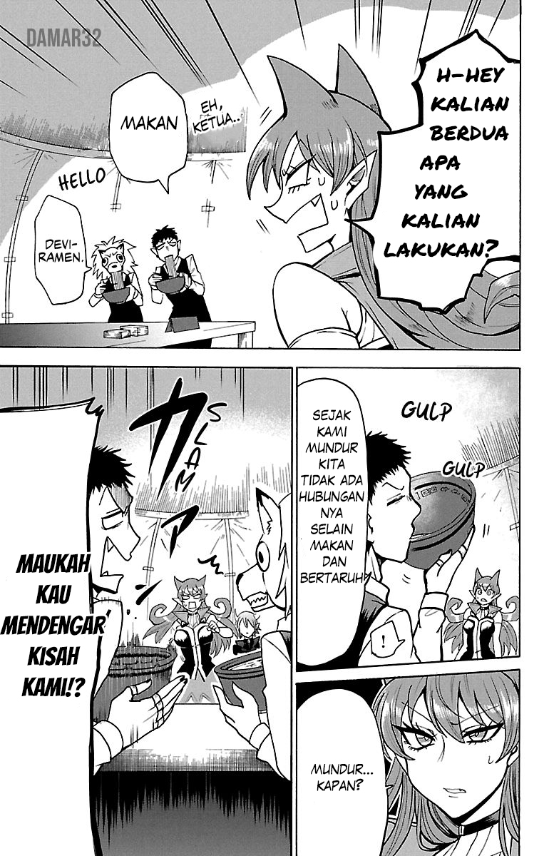 Mairimashita! Iruma-kun Chapter 118