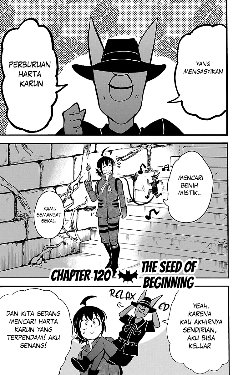 Mairimashita! Iruma-kun Chapter 120