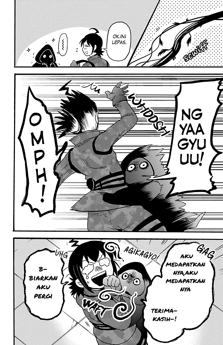 Mairimashita! Iruma-kun Chapter 120